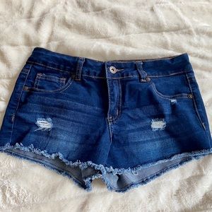 Jean shorts